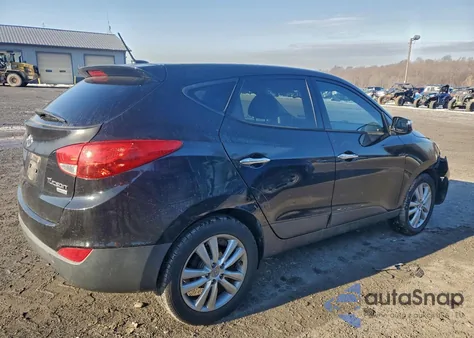 2011 Hyundai Tucson Gls из США, поврежденный, VIN KM8JU3AC1BU131710